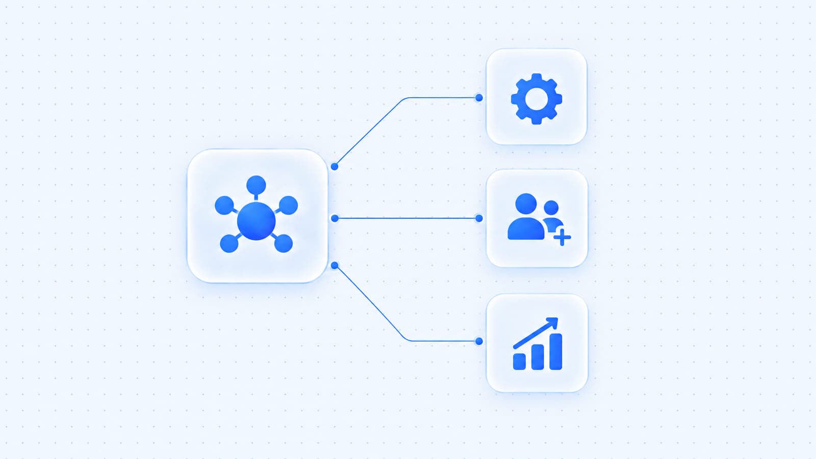 Your agent at the center of the machine, handling operations, bringing in new customers and adding new revenue